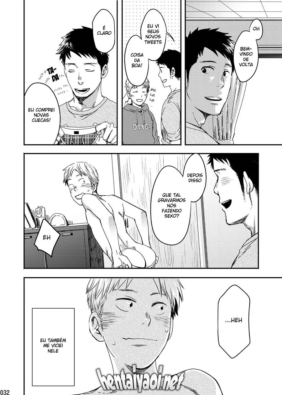 Manga Yaoi Erótico: Dominação Total nos Quadrinhos de Putaria