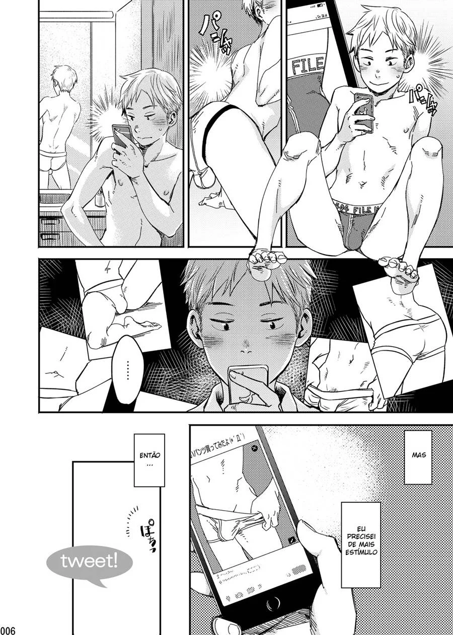 Manga Yaoi Erótico: Dominação Total nos Quadrinhos de Putaria Manga Yaoi Erótico: Dominação Total nos Quadrinhos de Putaria