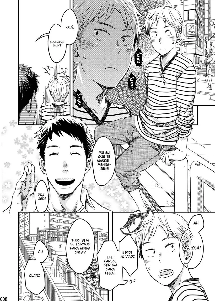 Manga Yaoi Erótico: Dominação Total nos Quadrinhos de Putaria Manga Yaoi Erótico: Dominação Total nos Quadrinhos de Putaria