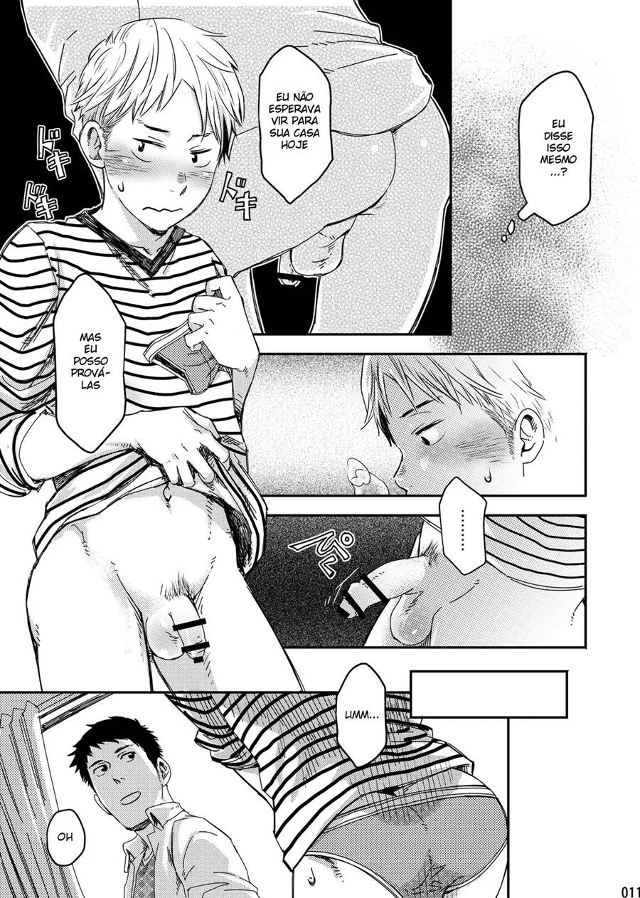 Manga Yaoi Erótico: Dominação Total nos Quadrinhos de Putaria Manga Yaoi Erótico: Dominação Total nos Quadrinhos de Putaria
