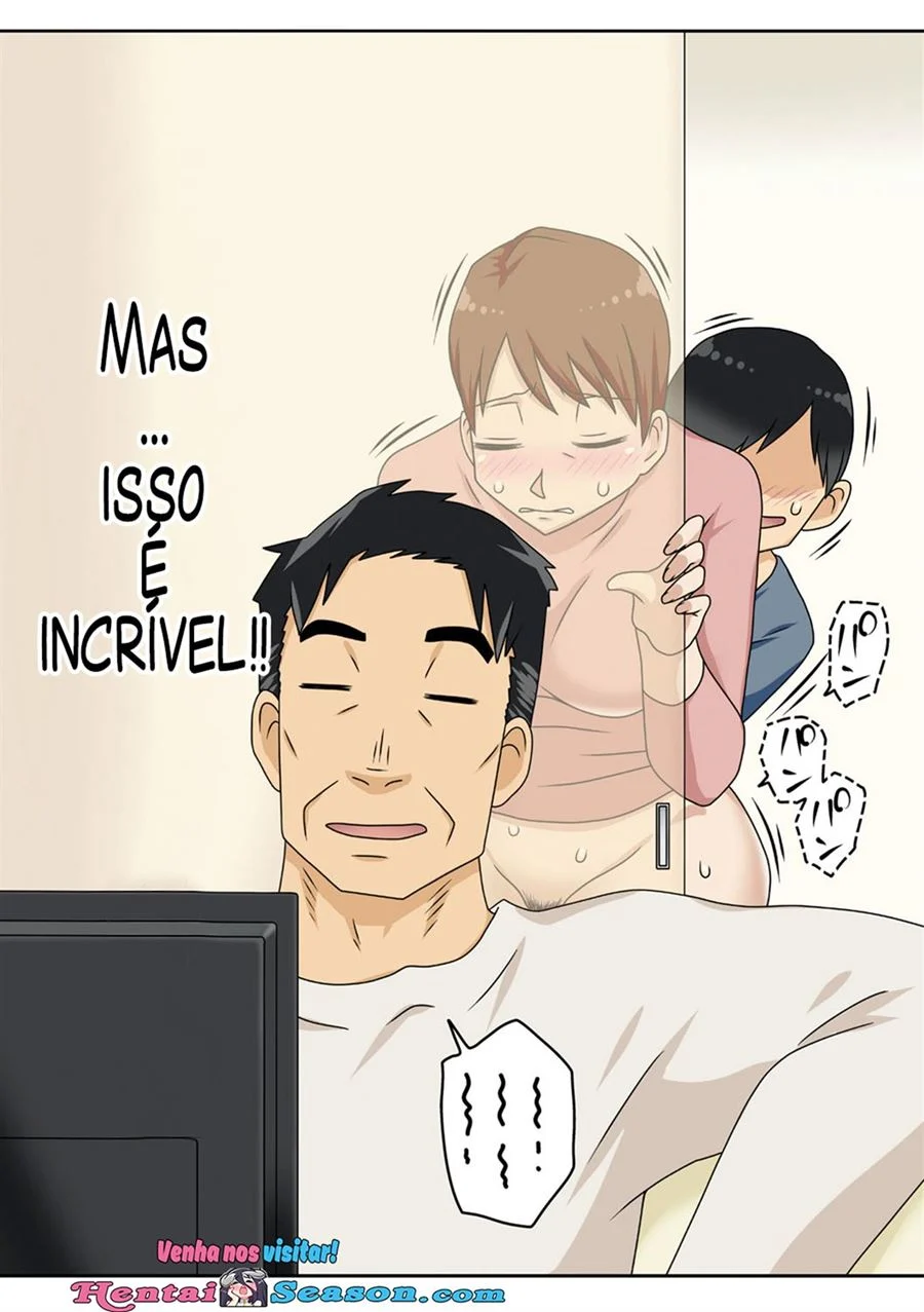 Sobrinho tímido dominando a tia safada em cenas quentes de incesto