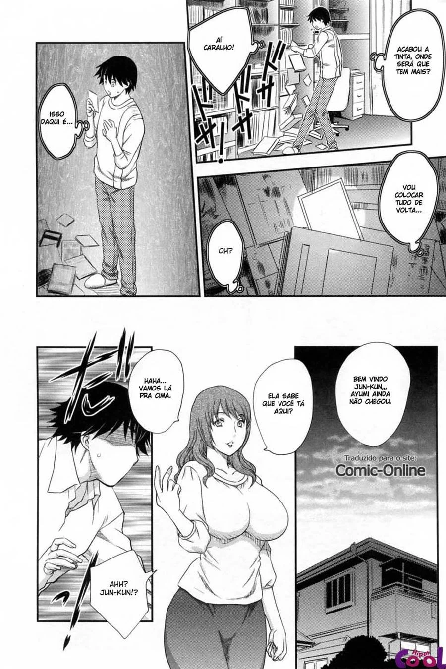 Sogra Seducente: Surra de Praze no Genro - Hentai Brasileiro Explícito
