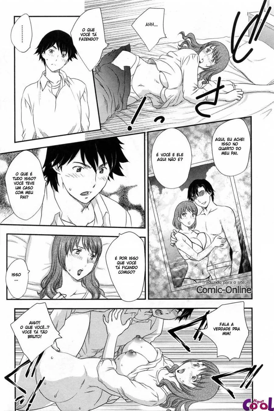 Sogra Seducente: Surra de Praze no Genro - Hentai Brasileiro Explícito