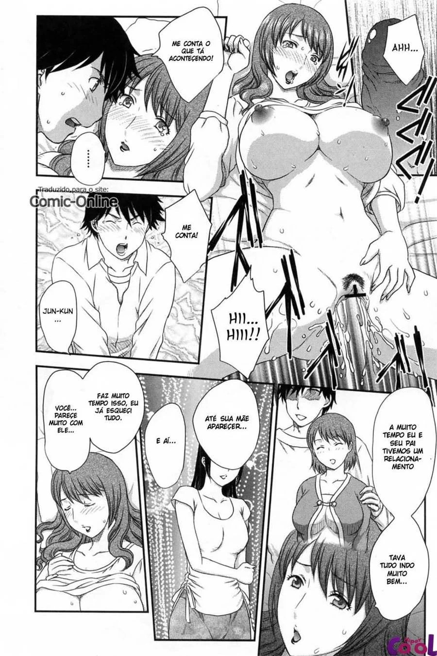 Sogra Seducente: Surra de Praze no Genro - Hentai Brasileiro Explícito