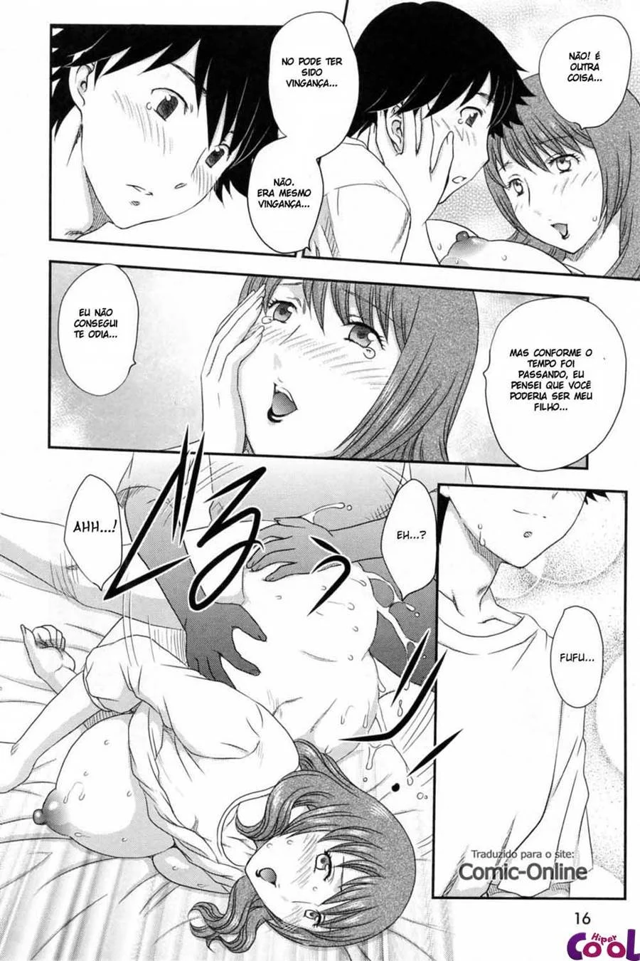 Sogra Seducente: Surra de Praze no Genro - Hentai Brasileiro Explícito