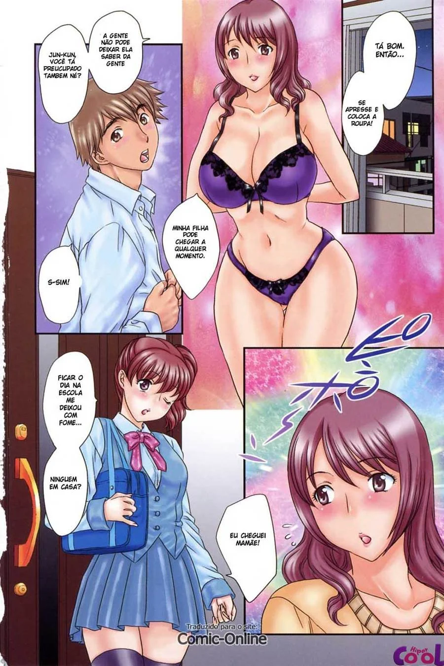 Sogra Seducente: Surra de Praze no Genro - Hentai Brasileiro Explícito