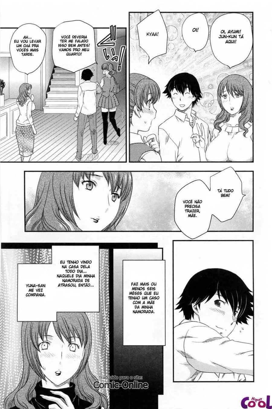 Sogra Seducente: Surra de Praze no Genro - Hentai Brasileiro Explícito