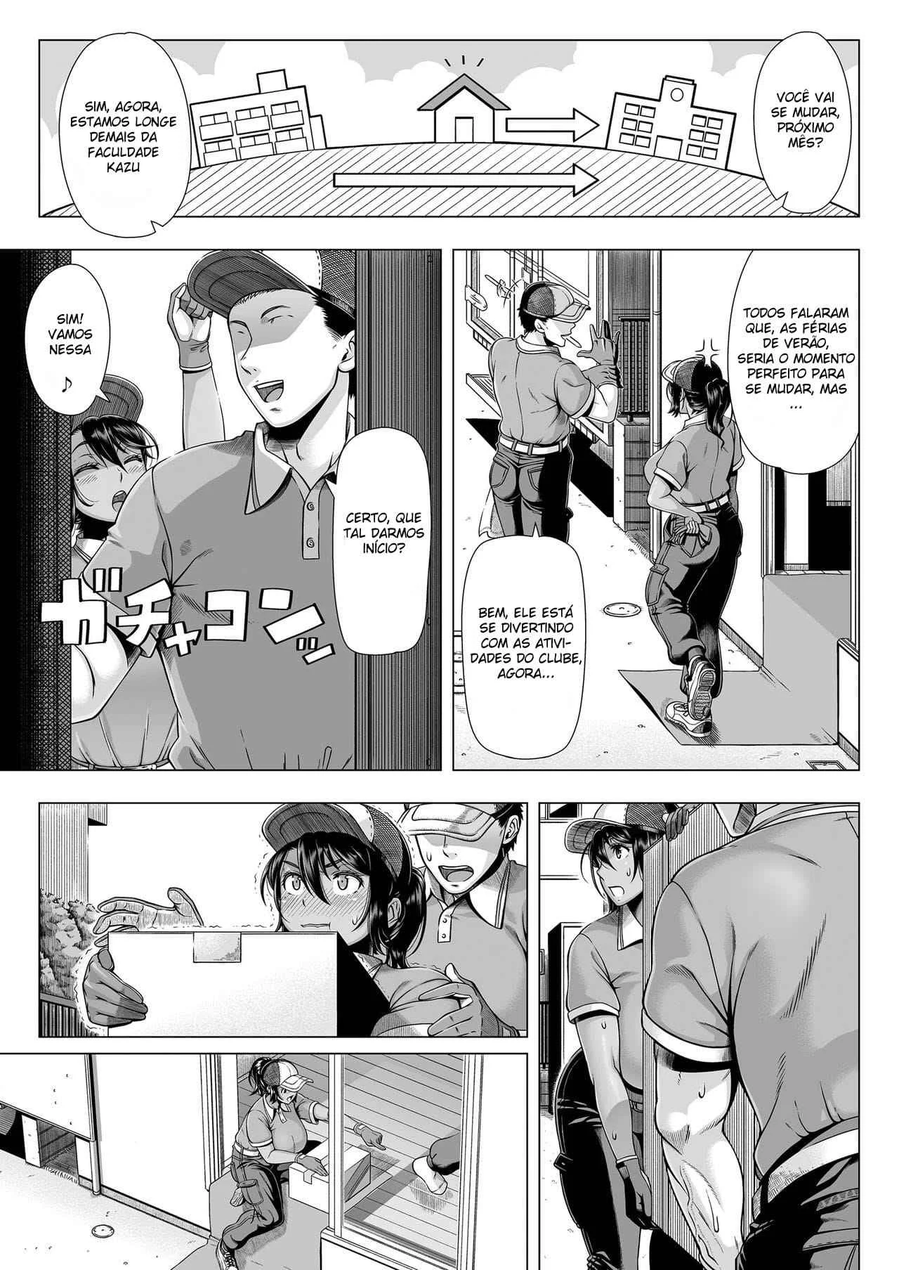 Sogro Fode a Nora de Buceta Grande - Hentai Explícito em HQ
