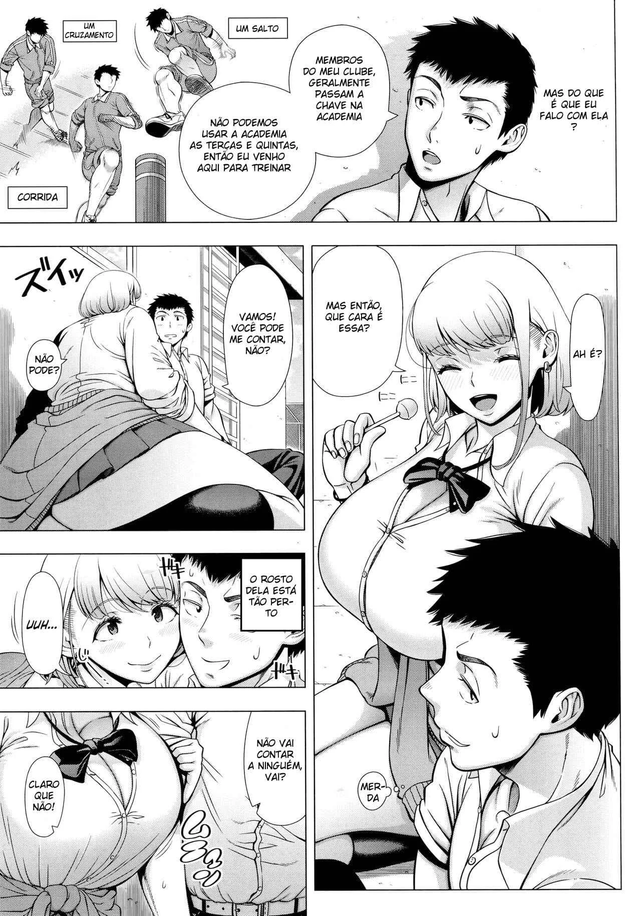 Sogro Fode a Nora de Buceta Grande - Hentai Explícito em HQ