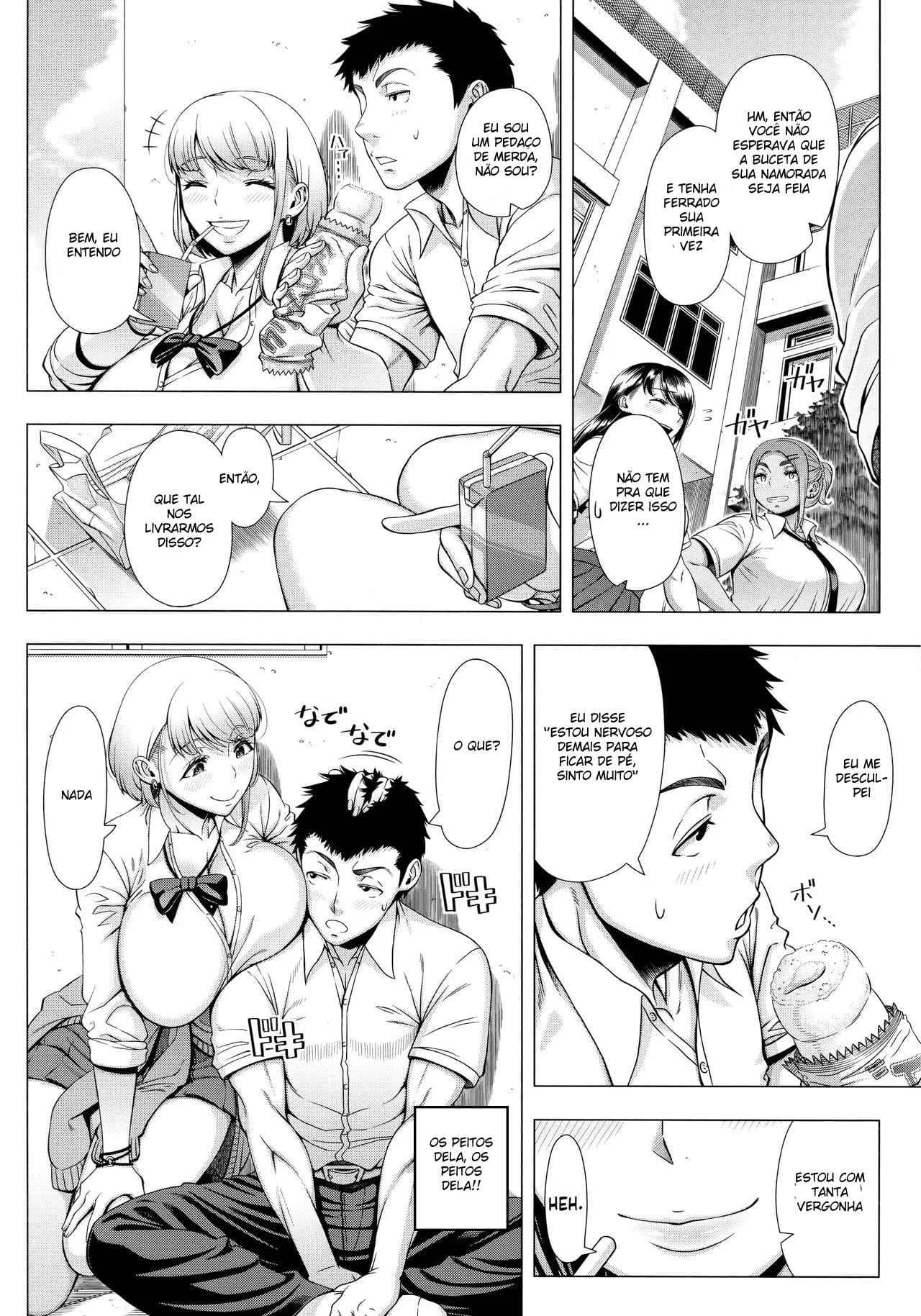 Sogro Fode a Nora de Buceta Grande - Hentai Explícito em HQ