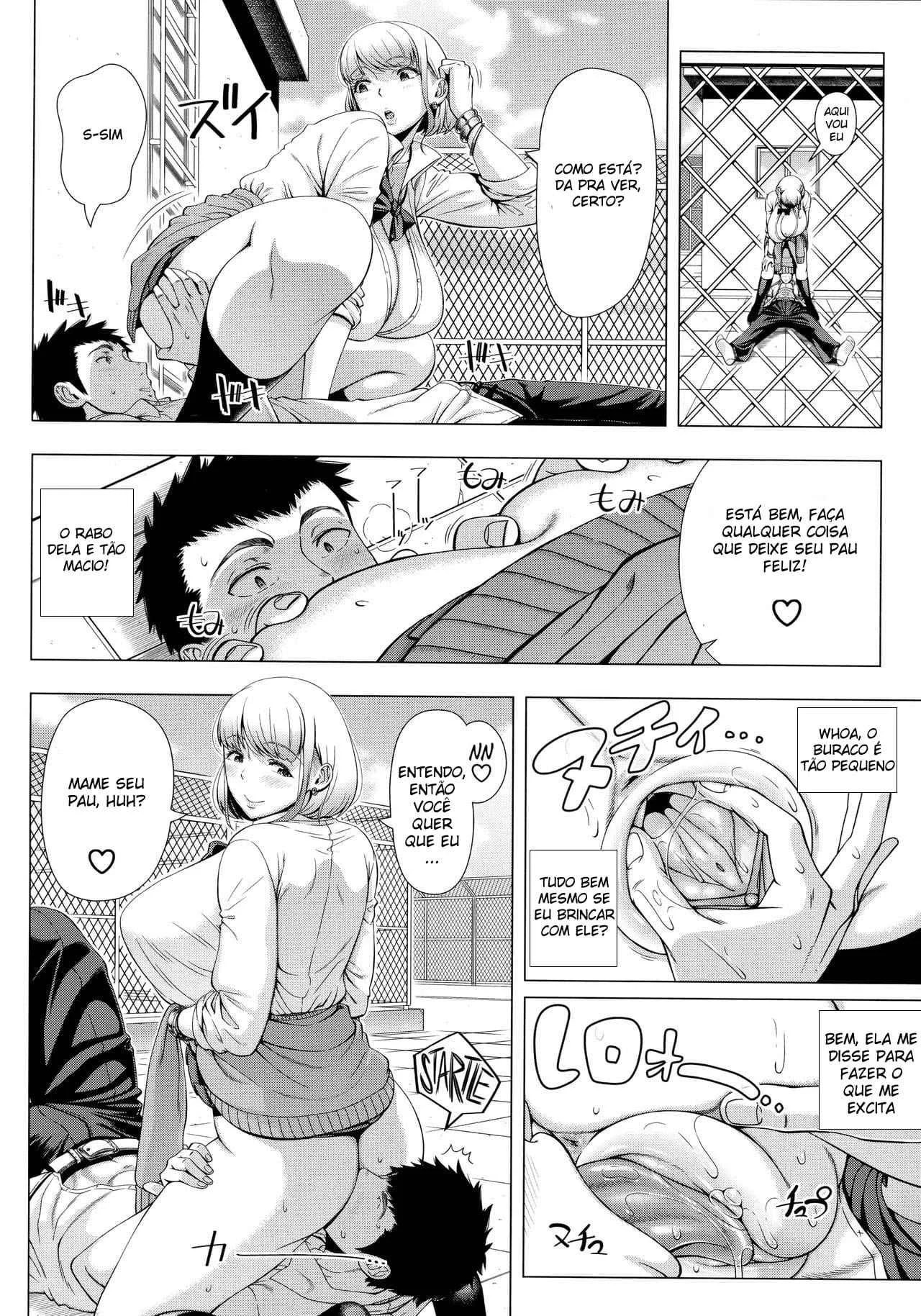 Sogro Fode a Nora de Buceta Grande - Hentai Explícito em HQ