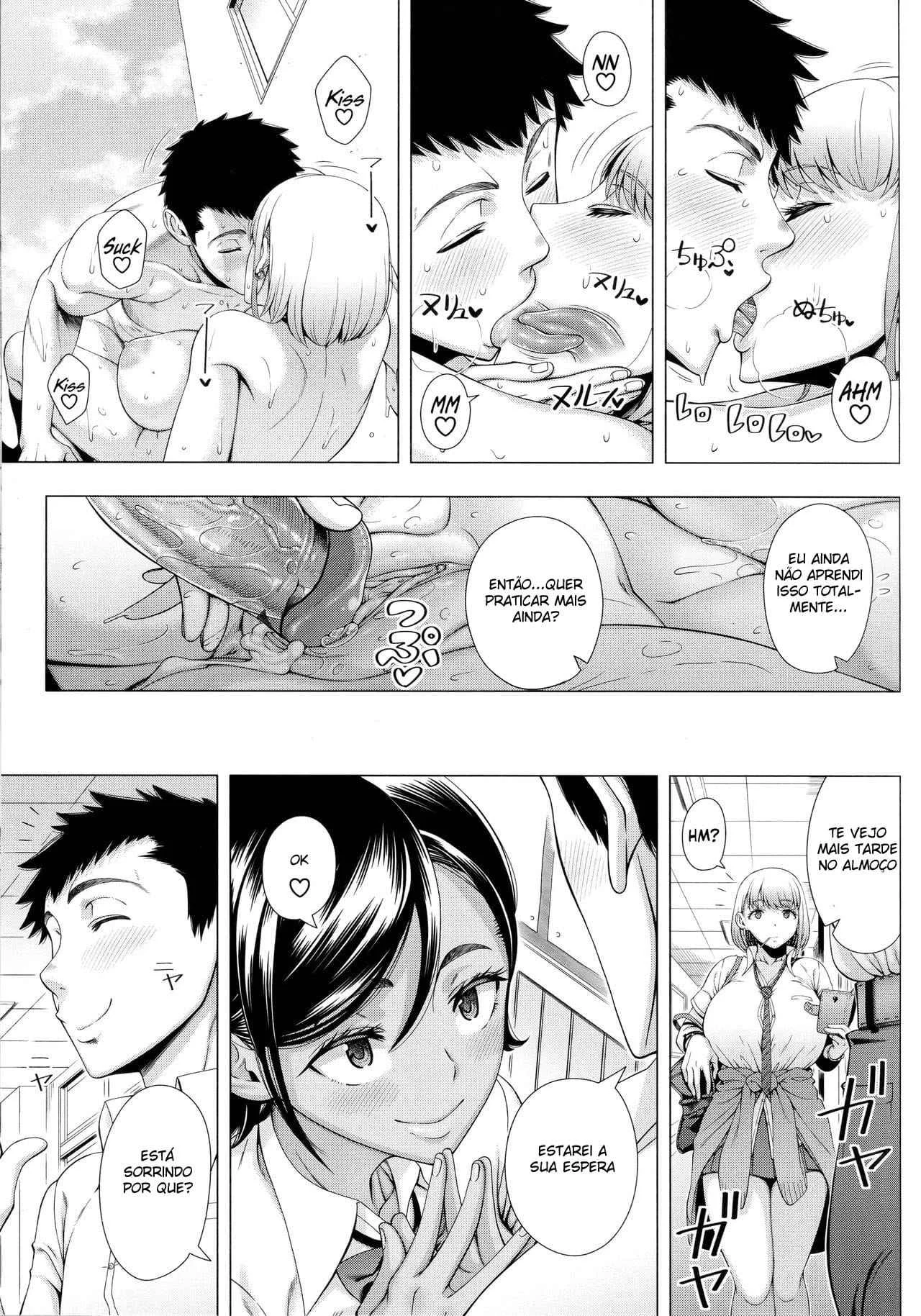 Sogro Fode a Nora de Buceta Grande - Hentai Explícito em HQ