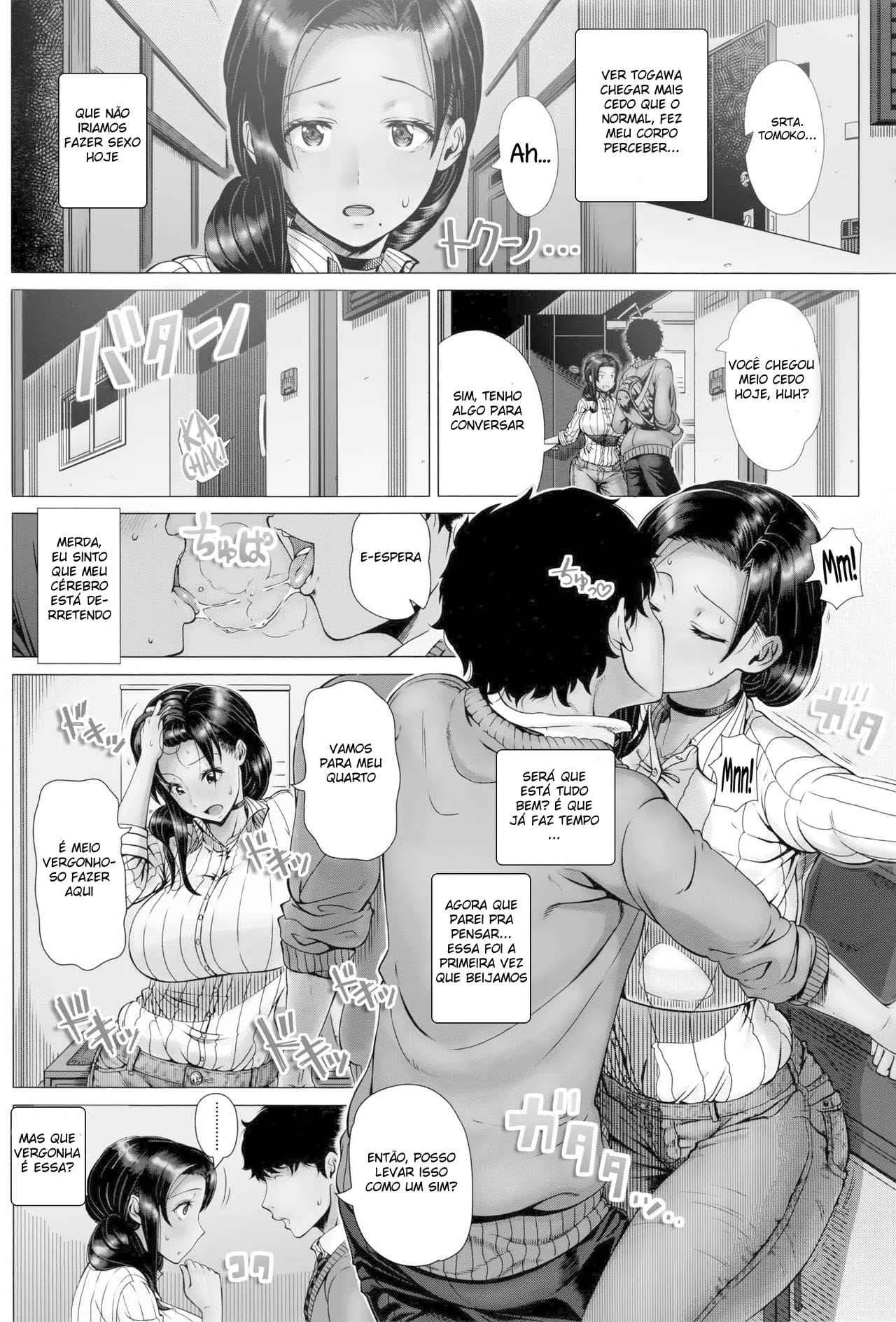 Sogro Fode a Nora de Buceta Grande - Hentai Explícito em HQ