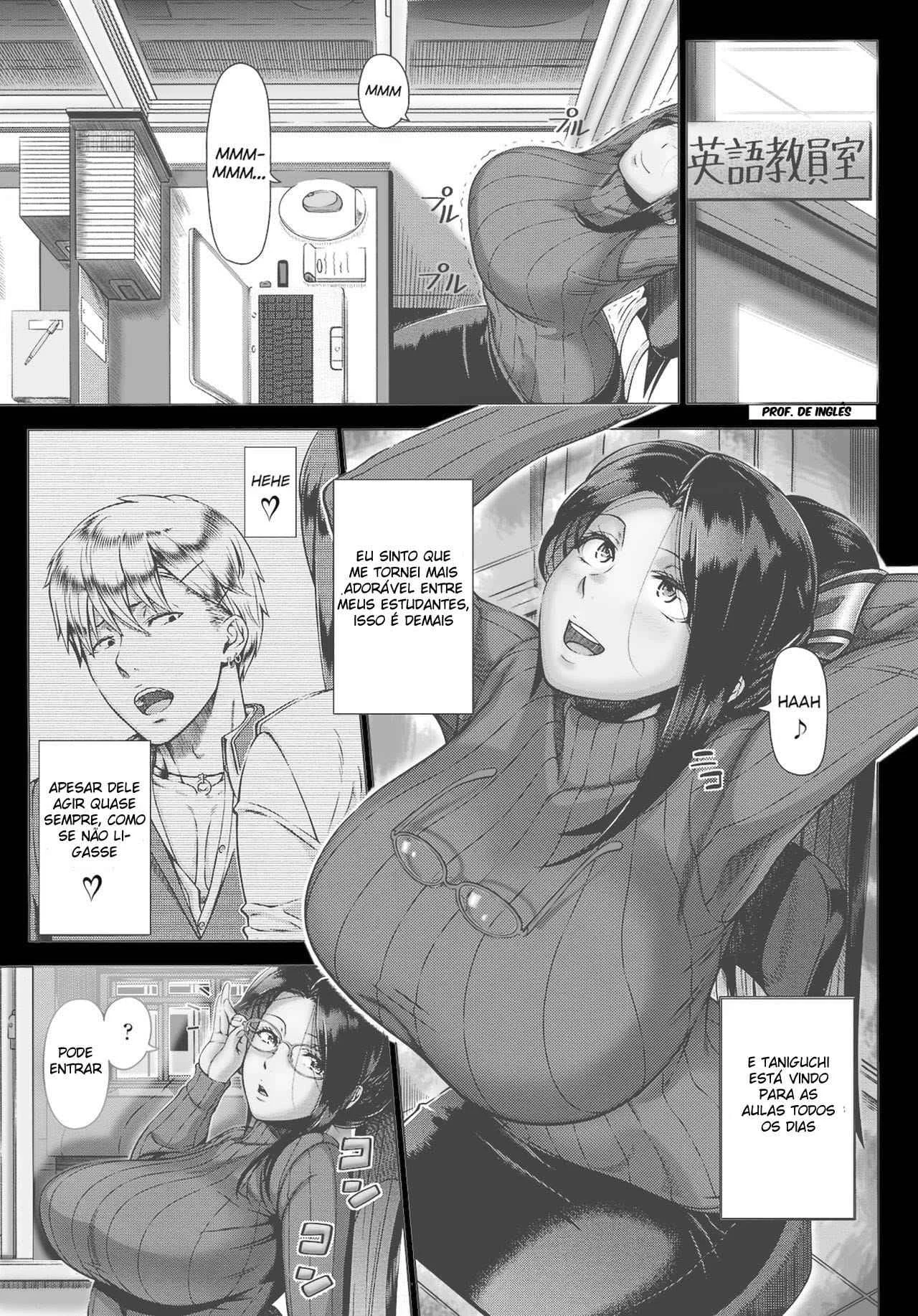 Sogro Fode a Nora de Buceta Grande - Hentai Explícito em HQ
