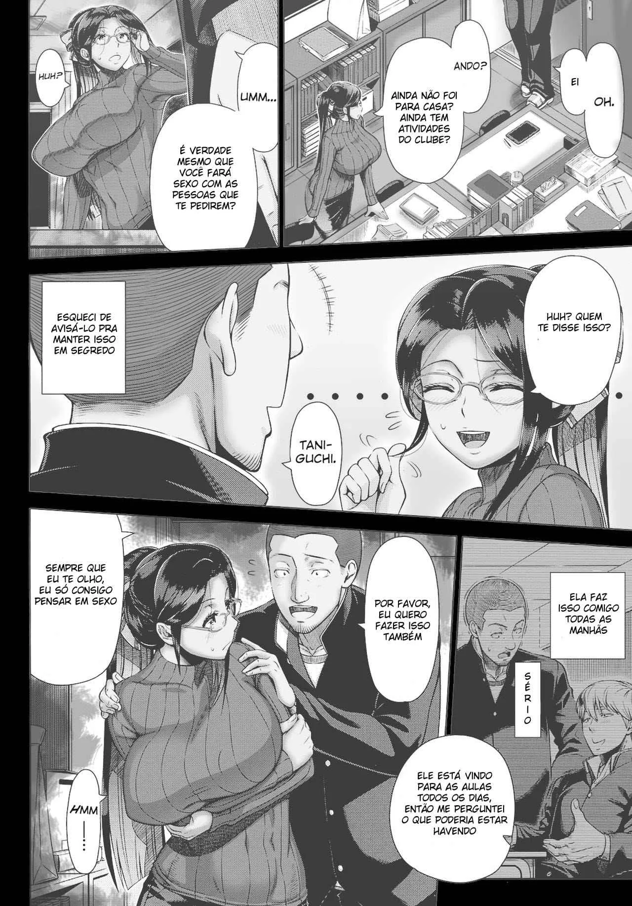 Sogro Fode a Nora de Buceta Grande - Hentai Explícito em HQ