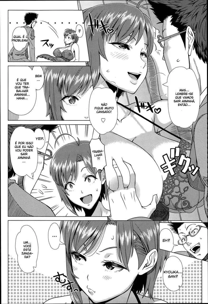 Sogro Fode a Nora de Buceta Grande - Hentai Explícito em HQ