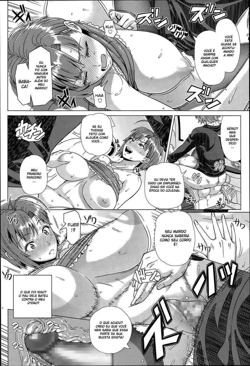 Sogro Fode a Nora de Buceta Grande - Hentai Explícito em HQ