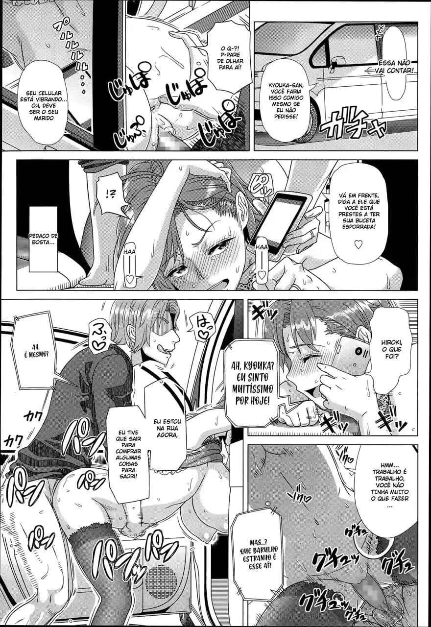 Sogro Fode a Nora de Buceta Grande - Hentai Explícito em HQ