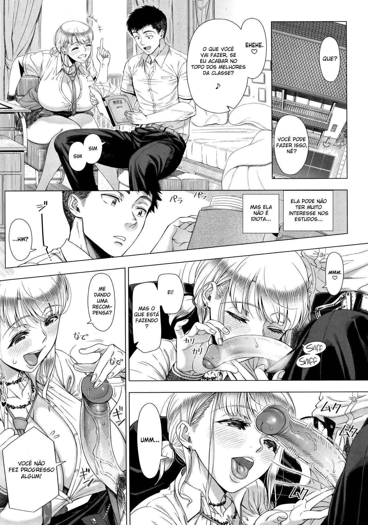 Sogro Fode a Nora de Buceta Grande - Hentai Explícito em HQ