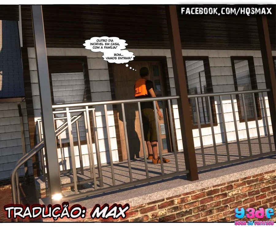 Algo me Incomoda: Quadrinhos Eróticos em 3D com Fetiche Insaciável Algo me Incomoda: Quadrinhos Eróticos em 3D com Fetiche Insaciável