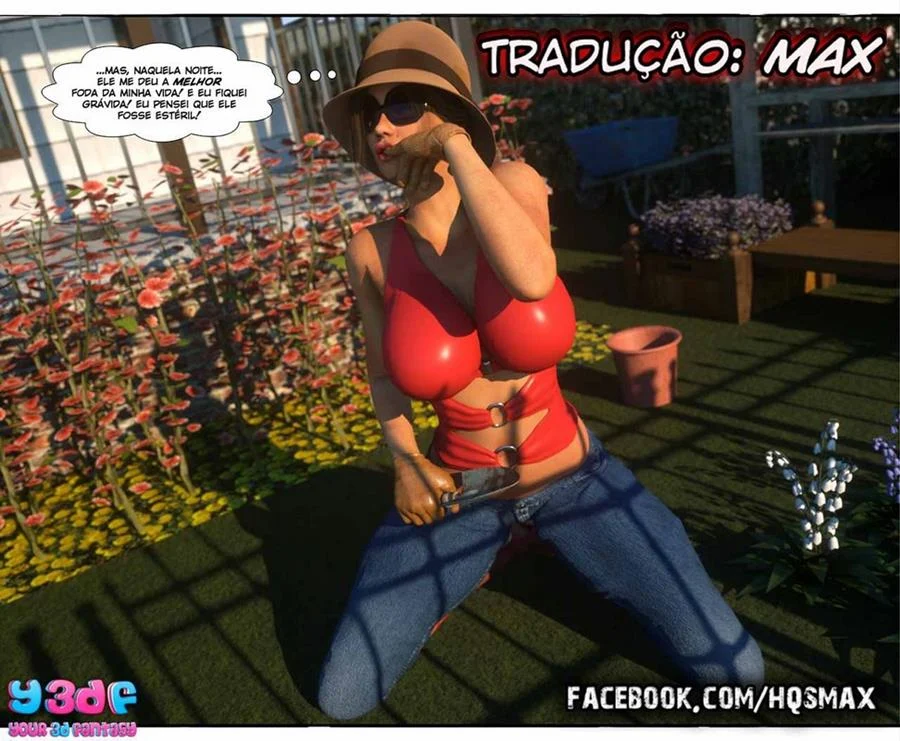 Algo me Incomoda: Quadrinhos Eróticos em 3D com Fetiche Insaciável Algo me Incomoda: Quadrinhos Eróticos em 3D com Fetiche Insaciável
