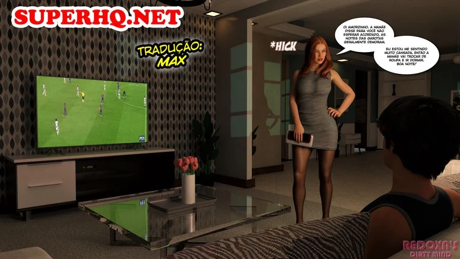 Filho Fode a Mãe e a Tia em HQ 3D com Cenas Explícitas de Incesto Filho Fode a Mãe e a Tia em HQ 3D com Cenas Explícitas de Incesto