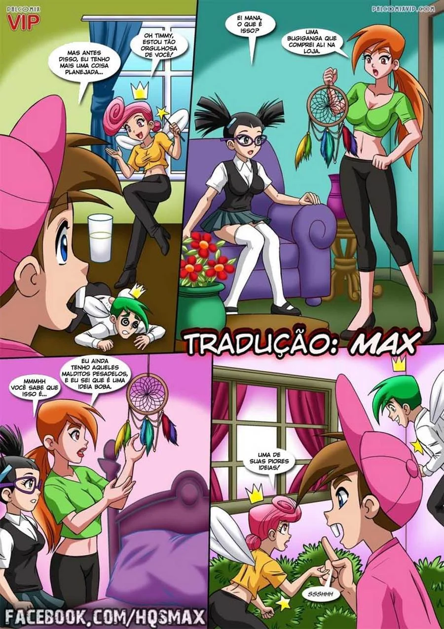 Sonhos Eróticos da Família Real: Sexo Explícito com os Padrinhos Mágicos Sonhos Eróticos da Família Real: Sexo Explícito com os Padrinhos Mágicos