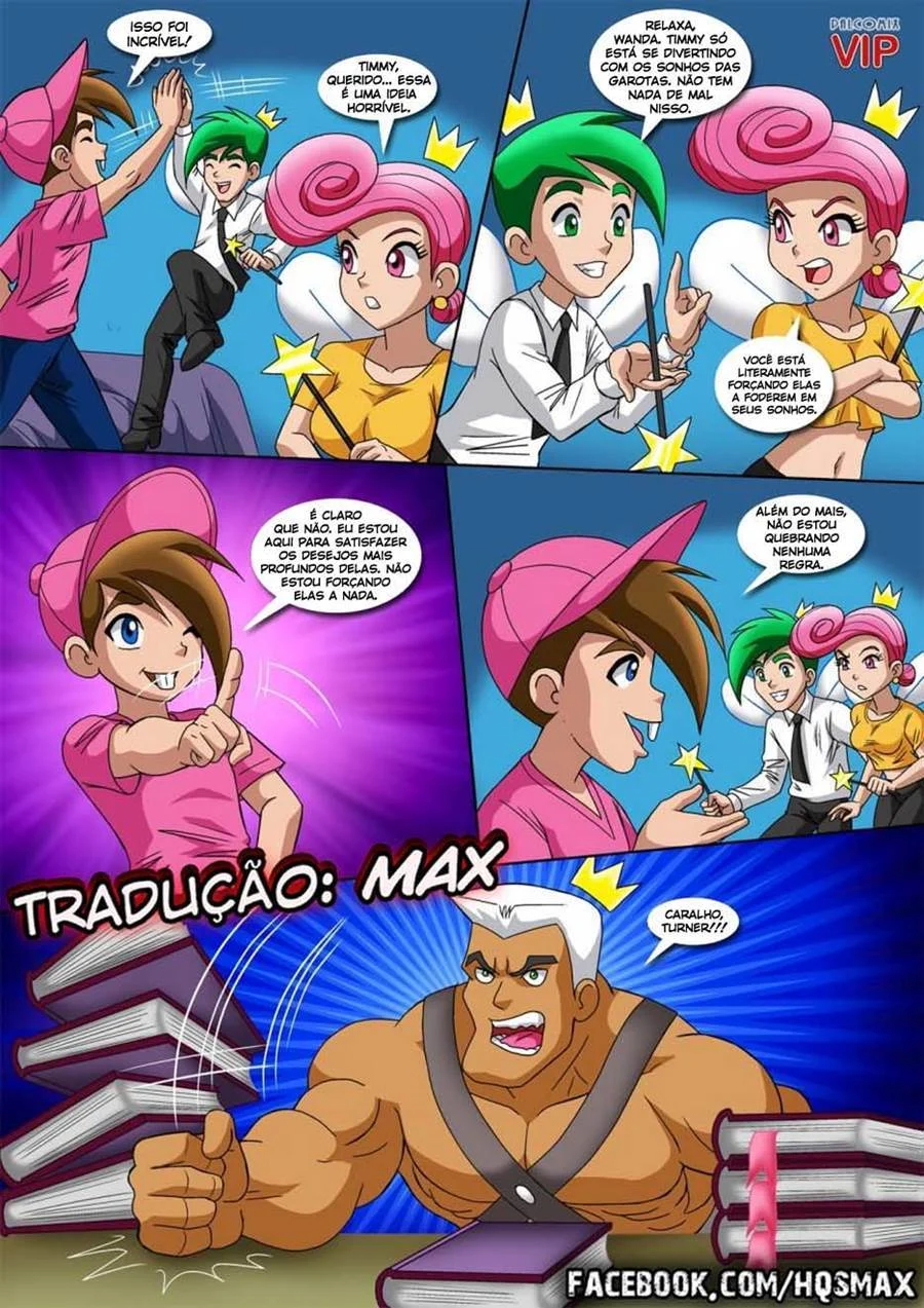 Sonhos Eróticos da Família Real: Sexo Explícito com os Padrinhos Mágicos Sonhos Eróticos da Família Real: Sexo Explícito com os Padrinhos Mágicos