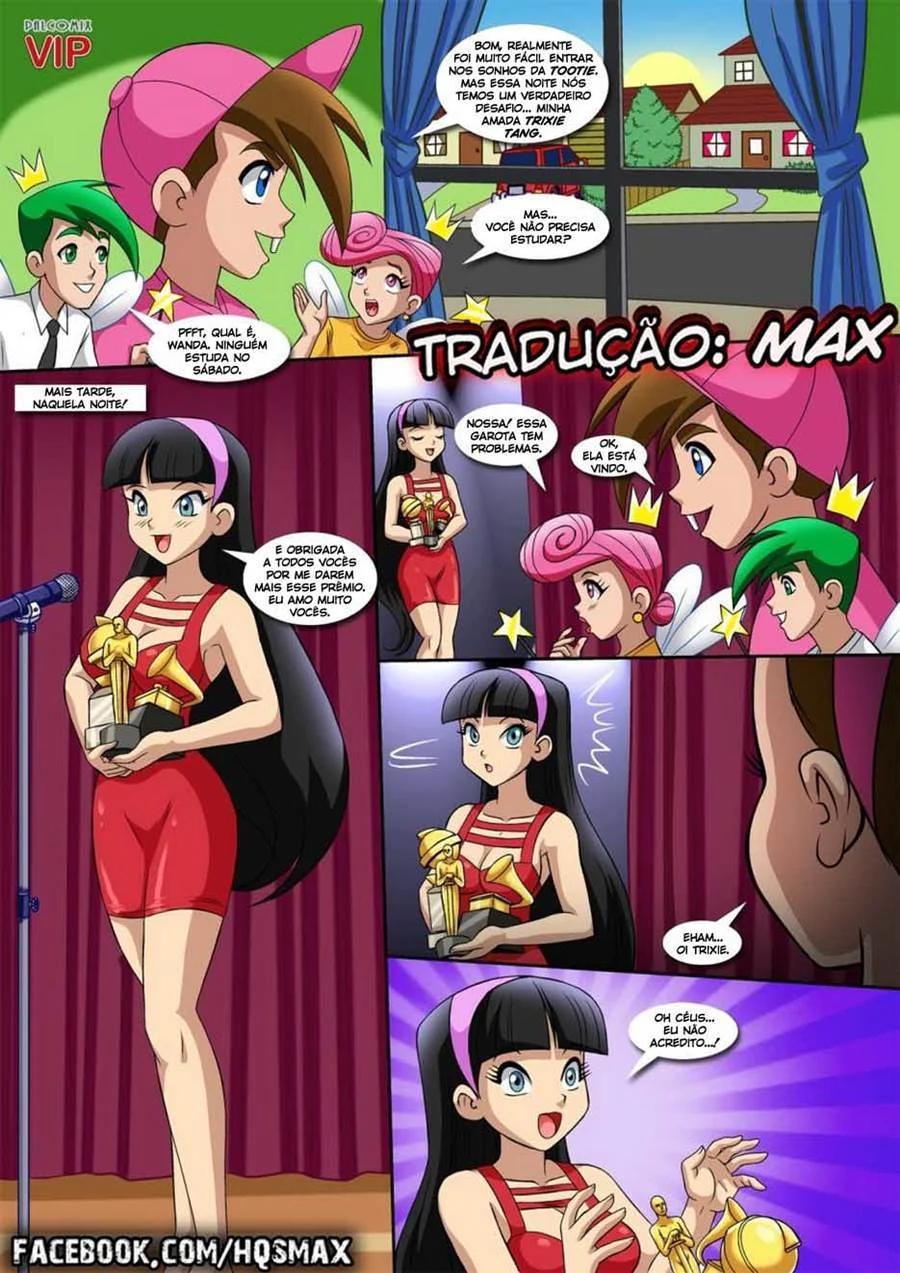 Sonhos Eróticos da Família Real: Sexo Explícito com os Padrinhos Mágicos