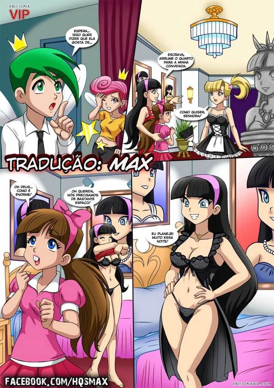 Sonhos Eróticos da Família Real: Sexo Explícito com os Padrinhos Mágicos Sonhos Eróticos da Família Real: Sexo Explícito com os Padrinhos Mágicos