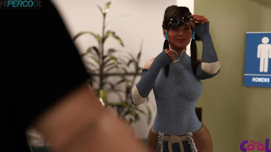 Lara Croft: Aventura Erótica no Banheiro em HQ 3D Explícita