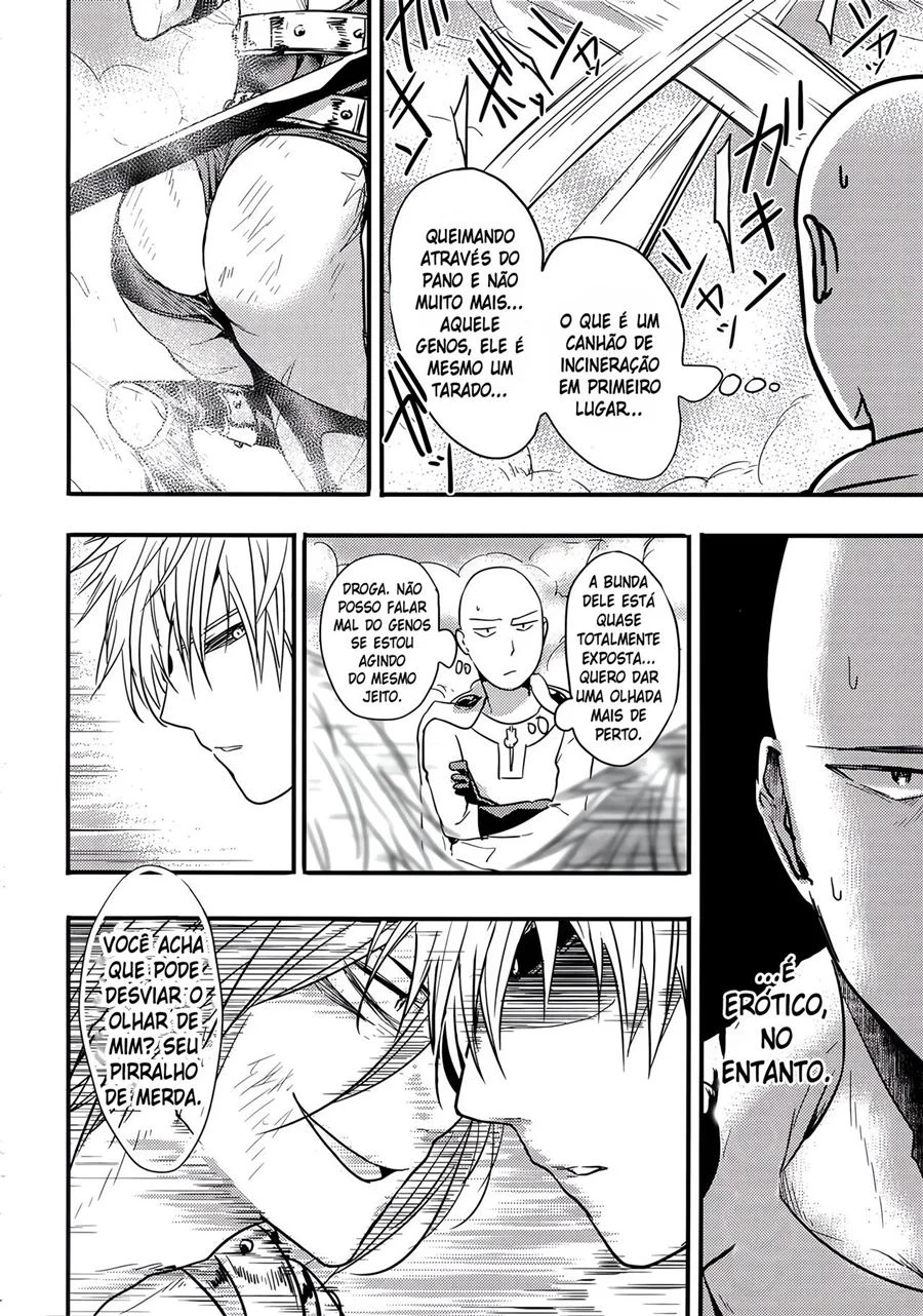 Sonic Fode Saitama - Yaoi Explícito em Quadrinhos de Sexo Brutal