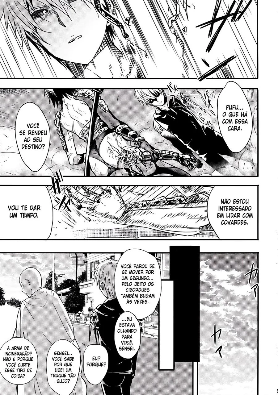 Sonic Fode Saitama - Yaoi Explícito em Quadrinhos de Sexo Brutal