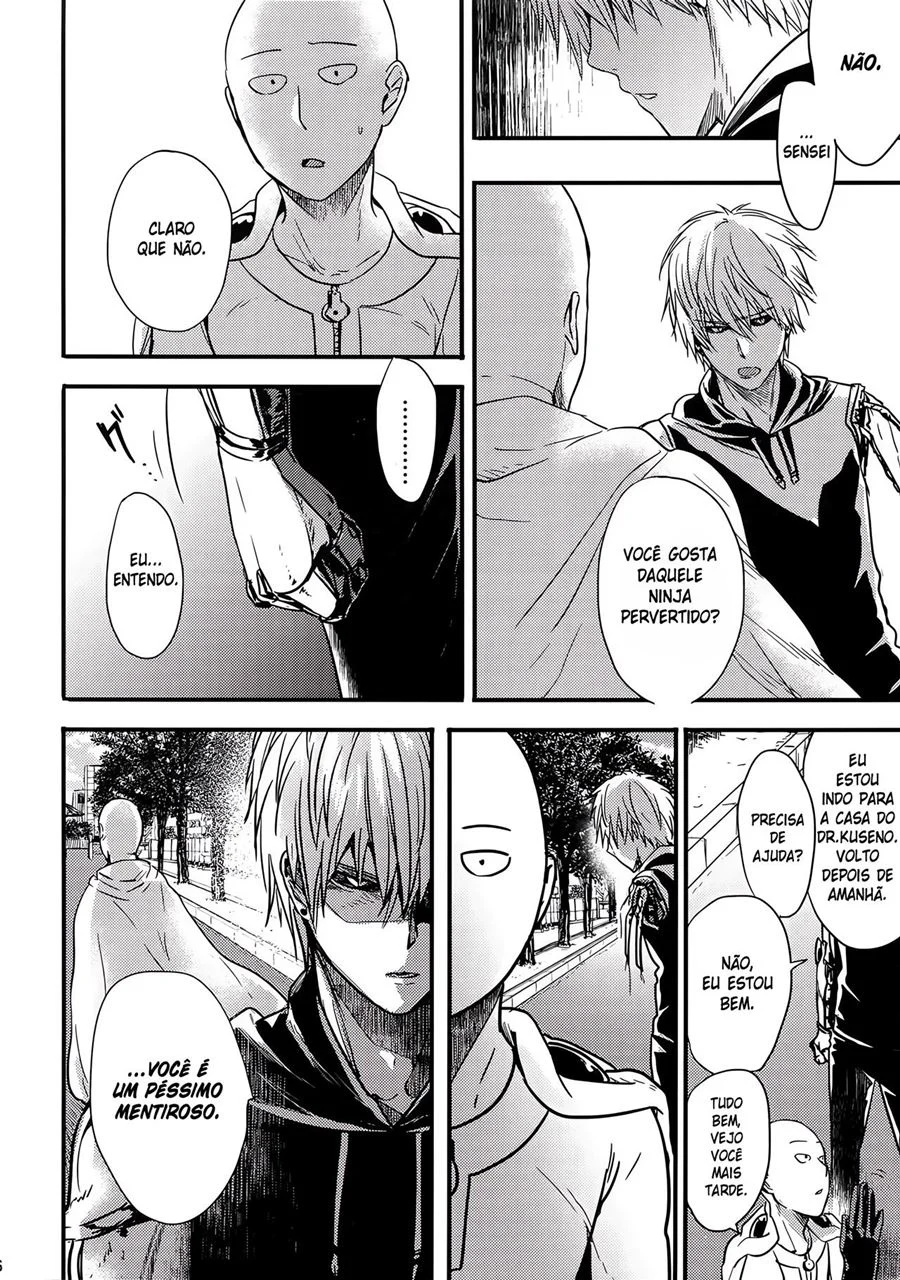 Sonic Fode Saitama - Yaoi Explícito em Quadrinhos de Sexo Brutal