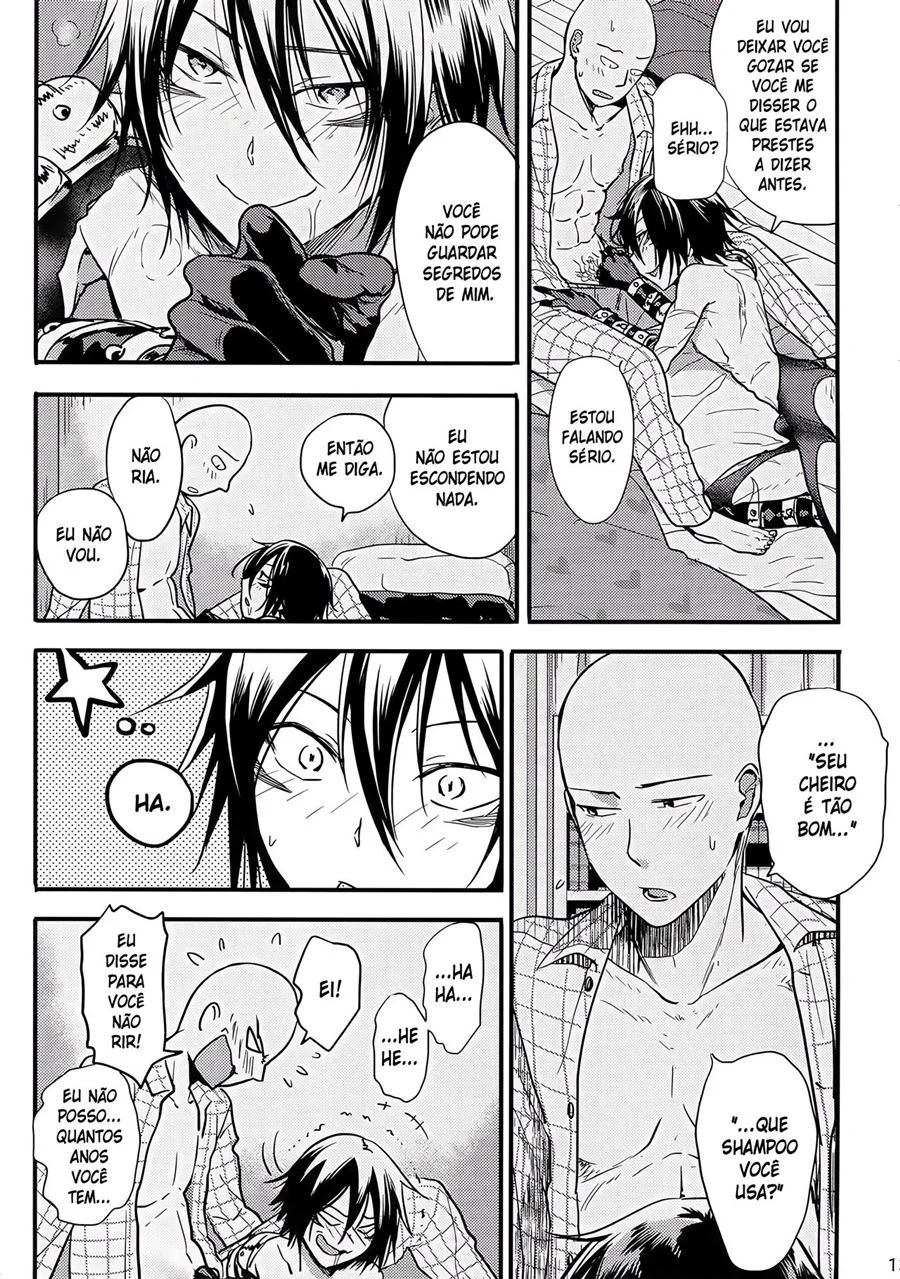Sonic Fode Saitama - Yaoi Explícito em Quadrinhos de Sexo Brutal