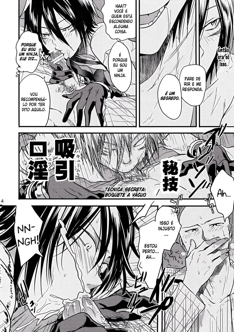 Sonic Fode Saitama - Yaoi Explícito em Quadrinhos de Sexo Brutal