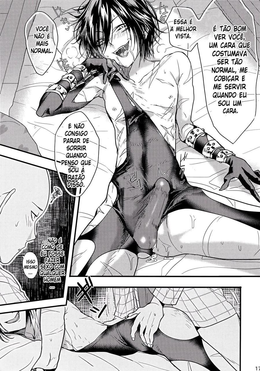 Sonic Fode Saitama - Yaoi Explícito em Quadrinhos de Sexo Brutal