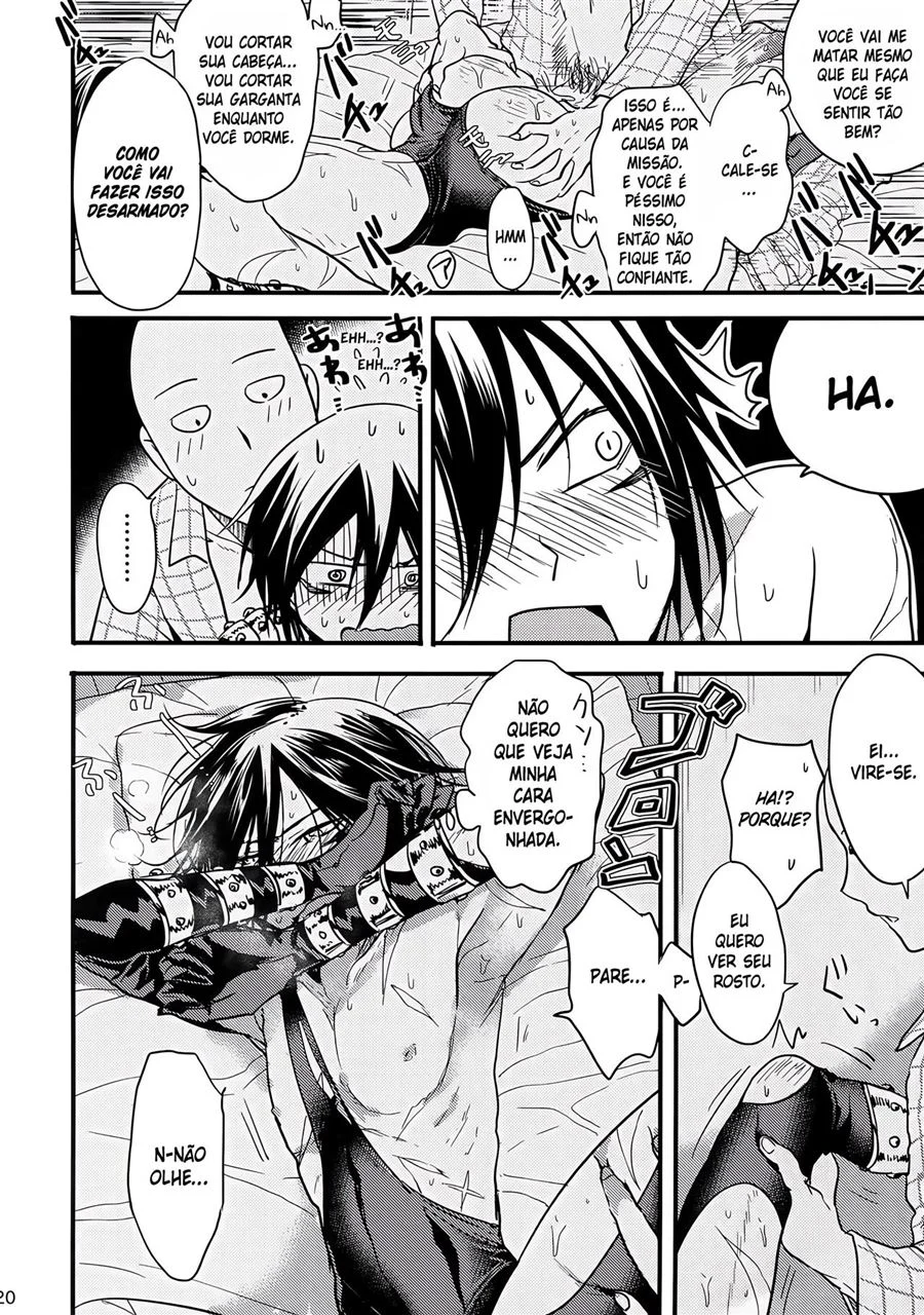 Sonic Fode Saitama - Yaoi Explícito em Quadrinhos de Sexo Brutal
