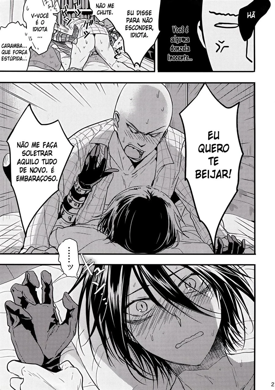 Sonic Fode Saitama - Yaoi Explícito em Quadrinhos de Sexo Brutal