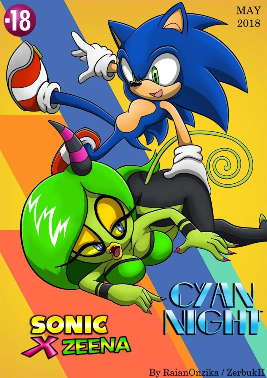 Sonic Dando Duro na Zeena - Hentai Explícito de Personagens Animados