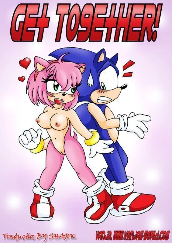 Explorando os Desejos de Amy: Hentai Explícito com a Sonic Mais Safada