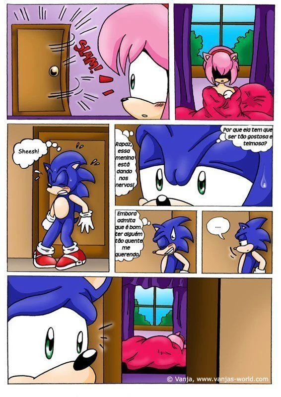 Explorando os Desejos de Amy: Hentai Explícito com a Sonic Mais Safada