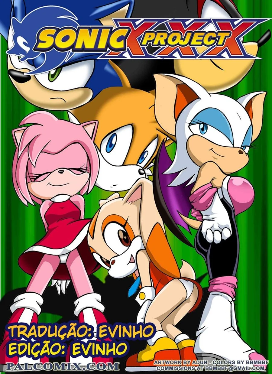 Quadrinhos Eróticos do Sonic: Aventuras Explícitas em HQ