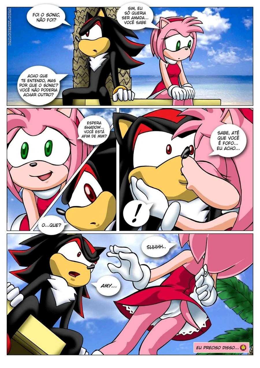 Quadrinhos Eróticos do Sonic: Aventuras Explícitas em HQ