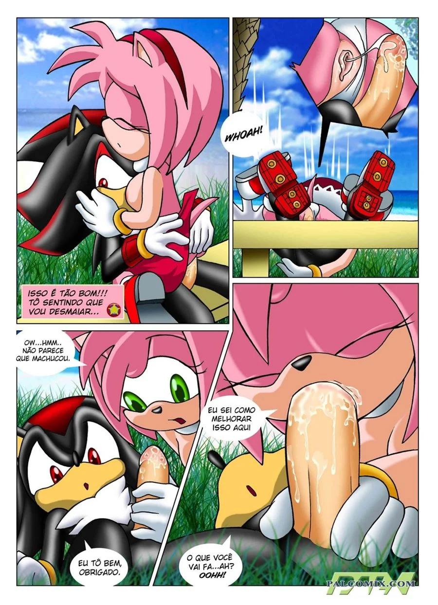Quadrinhos Eróticos do Sonic: Aventuras Explícitas em HQ