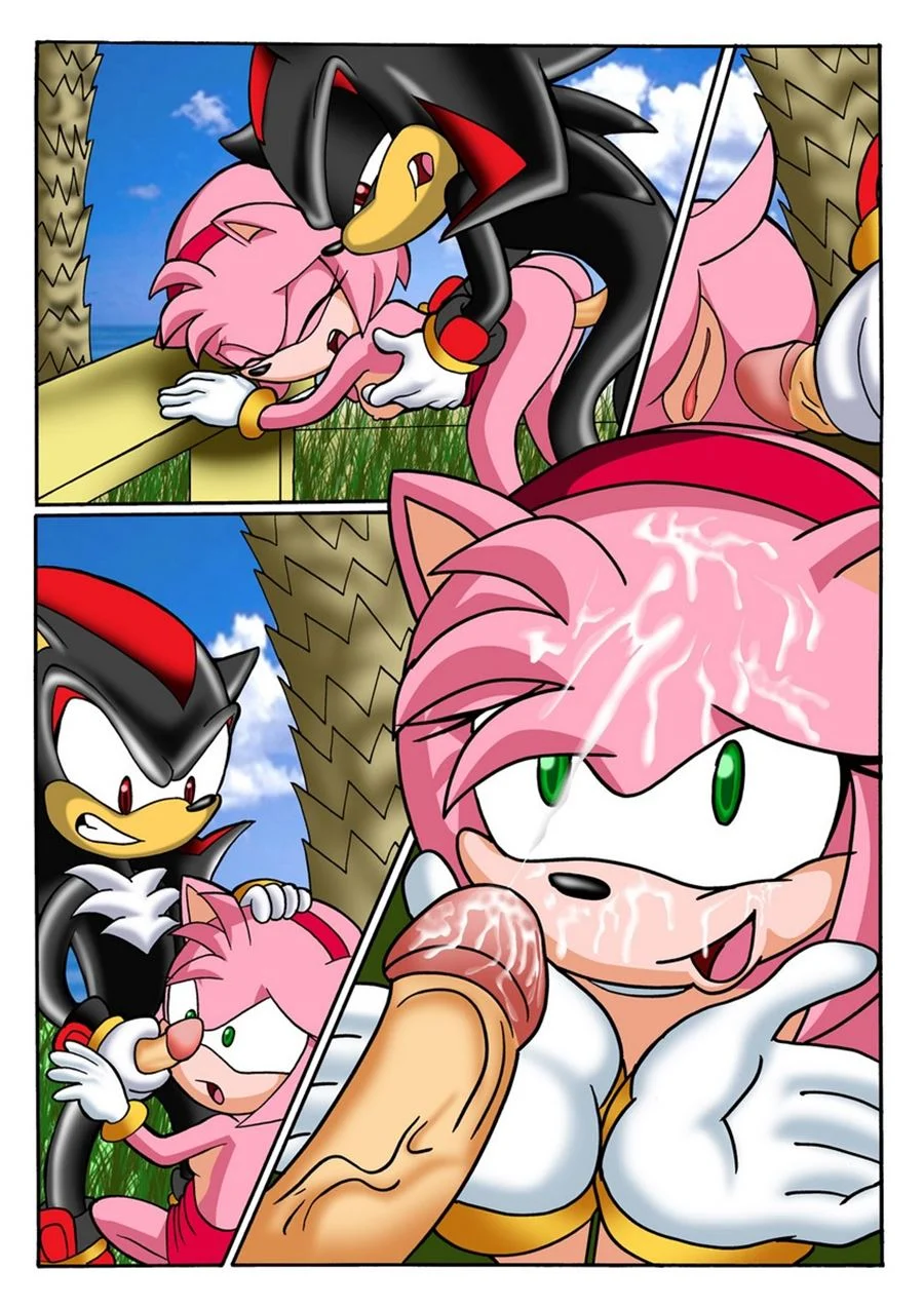 Quadrinhos Eróticos do Sonic: Aventuras Explícitas em HQ