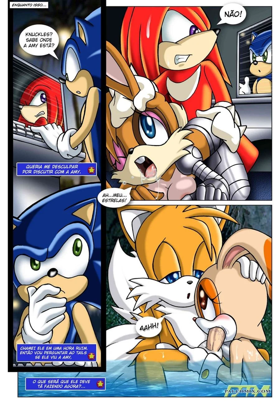 Quadrinhos Eróticos do Sonic: Aventuras Explícitas em HQ