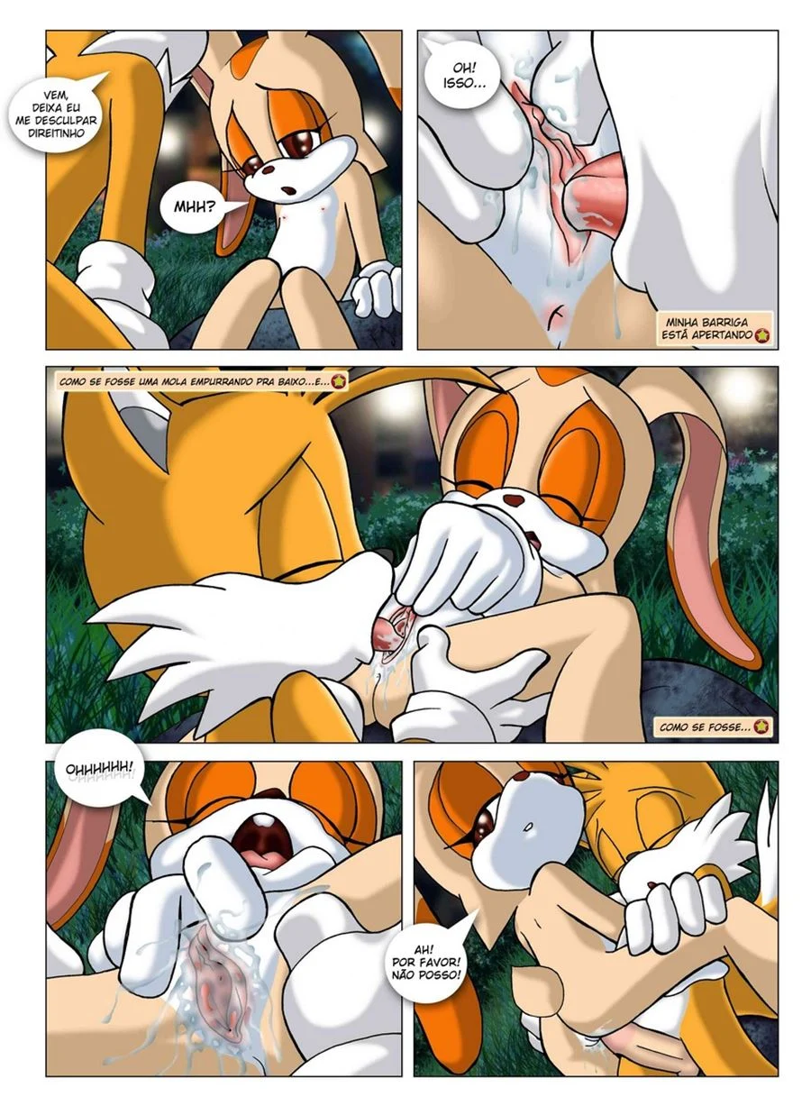 Quadrinhos Eróticos do Sonic: Aventuras Explícitas em HQ