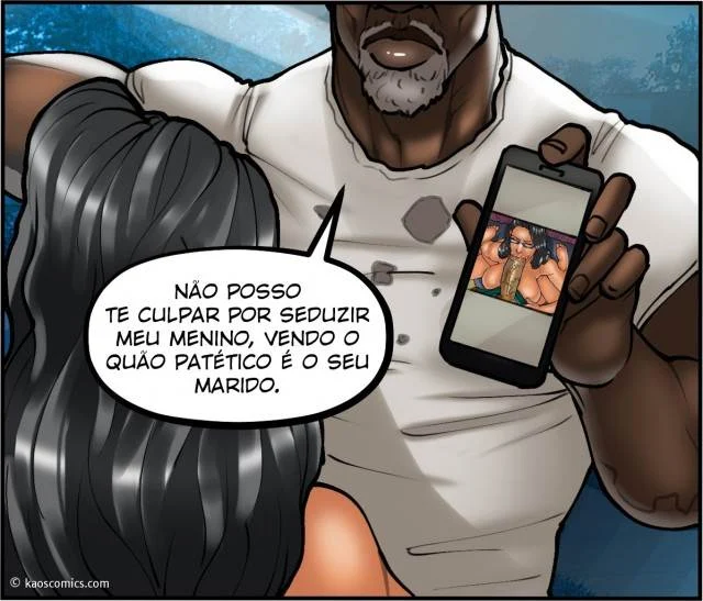 Pai do Amigo do Meu Filho Me Dominou na Sala de Visitas