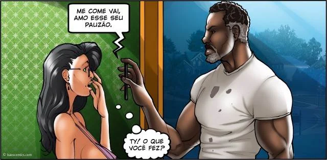 Pai do Amigo do Meu Filho Me Dominou na Sala de Visitas